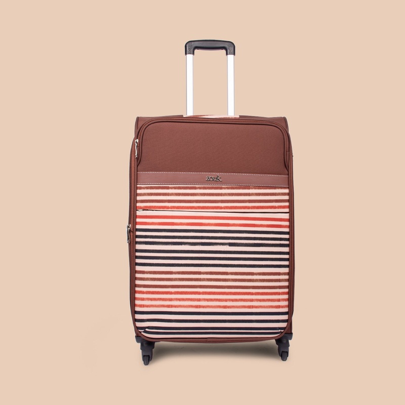 Qutub Stripes Avasa Trolley Bag