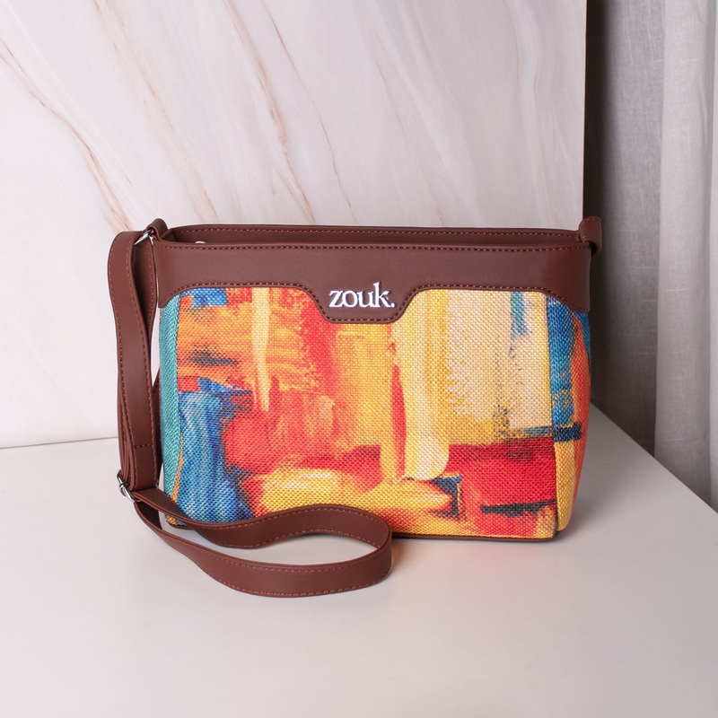 Abstract Amaze Harmony Sling Bag