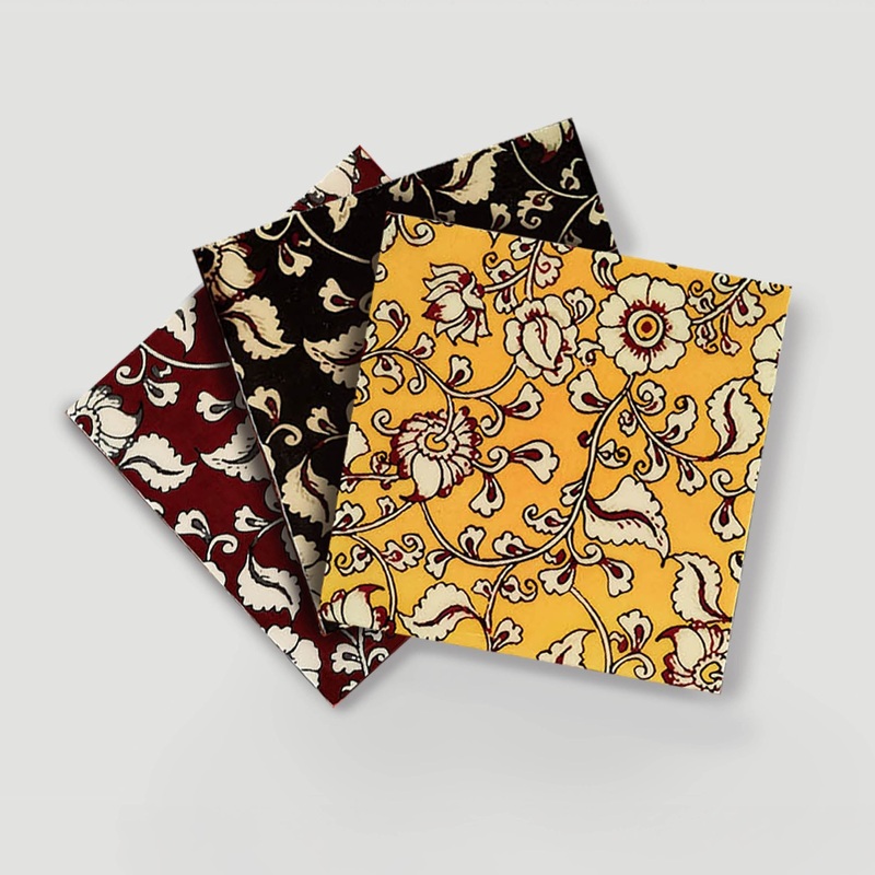 Coaster – Chittoor Kalamkari ( 349) Pack of 6)