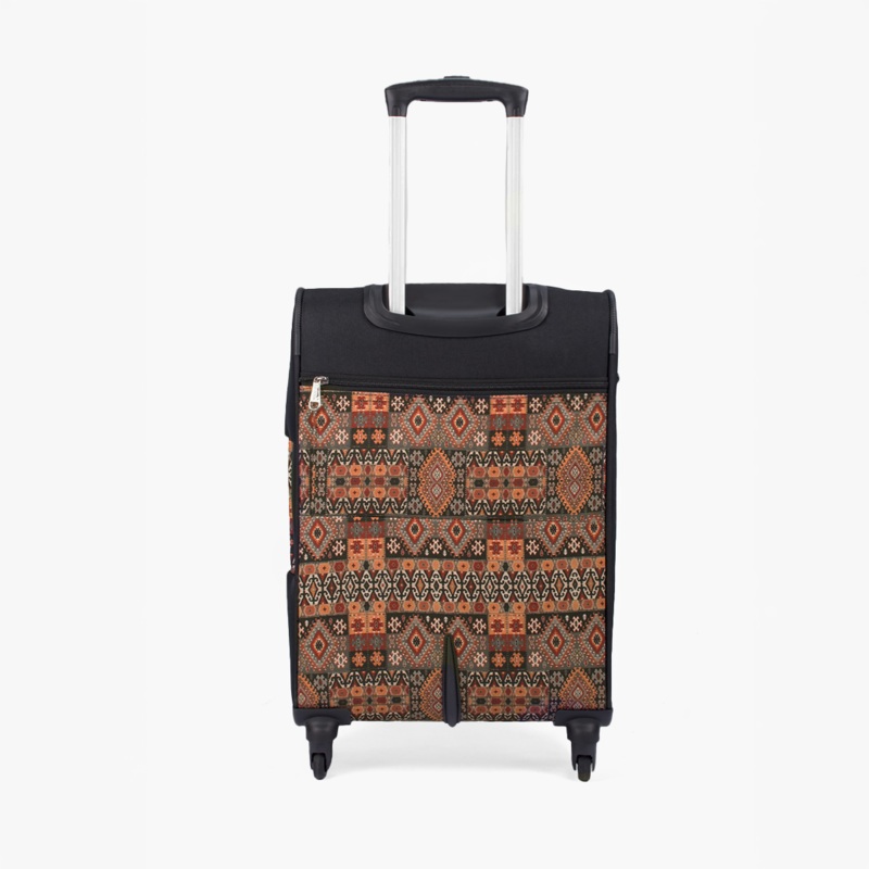 Banaras Elegance Saira Trolley Bag – Black (Cabin)