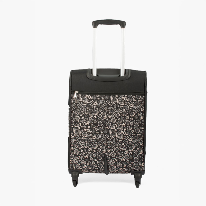 FloMotif Saira Trolley Bag – Black (Large)