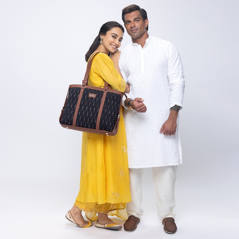 Ikat GreRed Women’s Office Bag