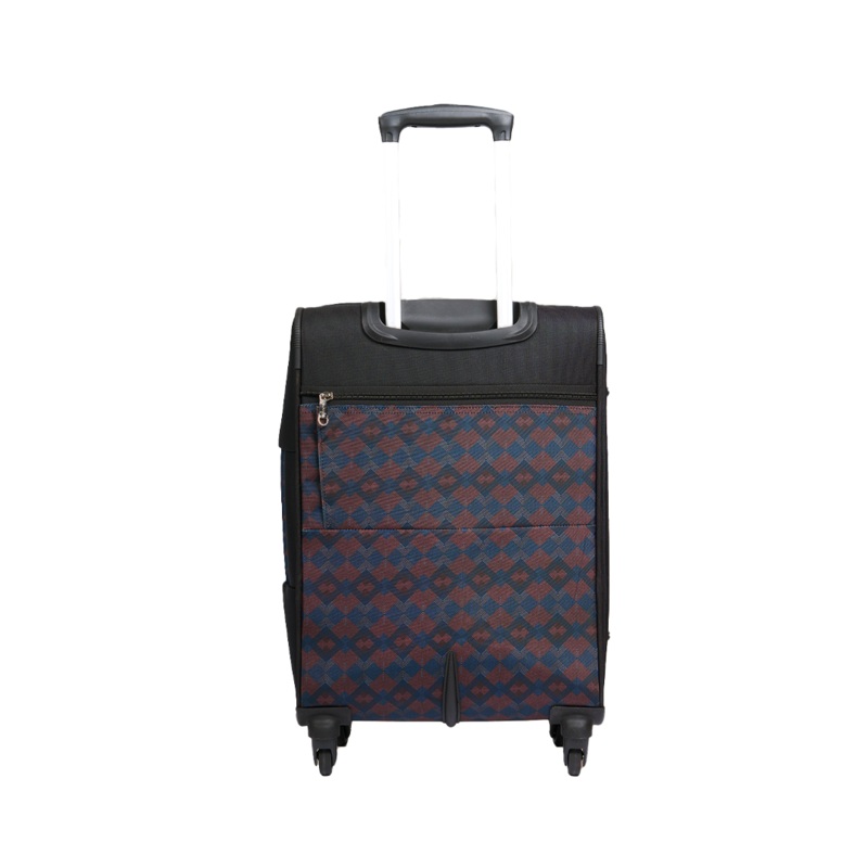 Periyar Waves Saira Trolley Bag – Black (Cabin)