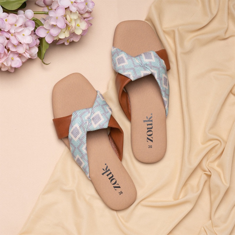 Umaid Diamond Cross Sliders