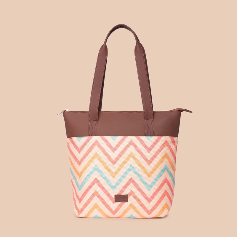 WavBeach – Everyday Tote Bag & Flap Sling Bag Combo