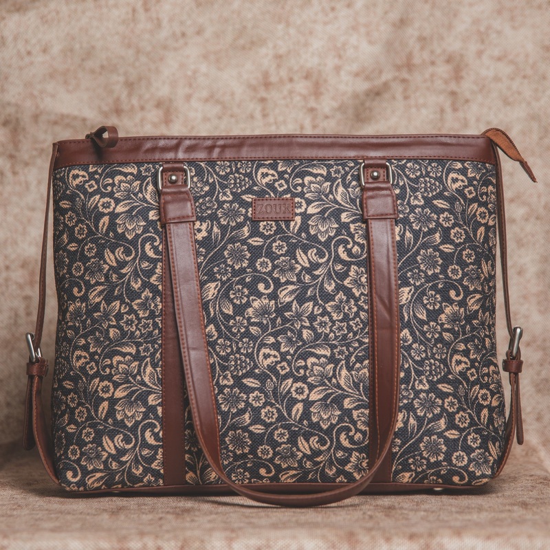 FloMotif and Mughal Motif – Office Bag Combo