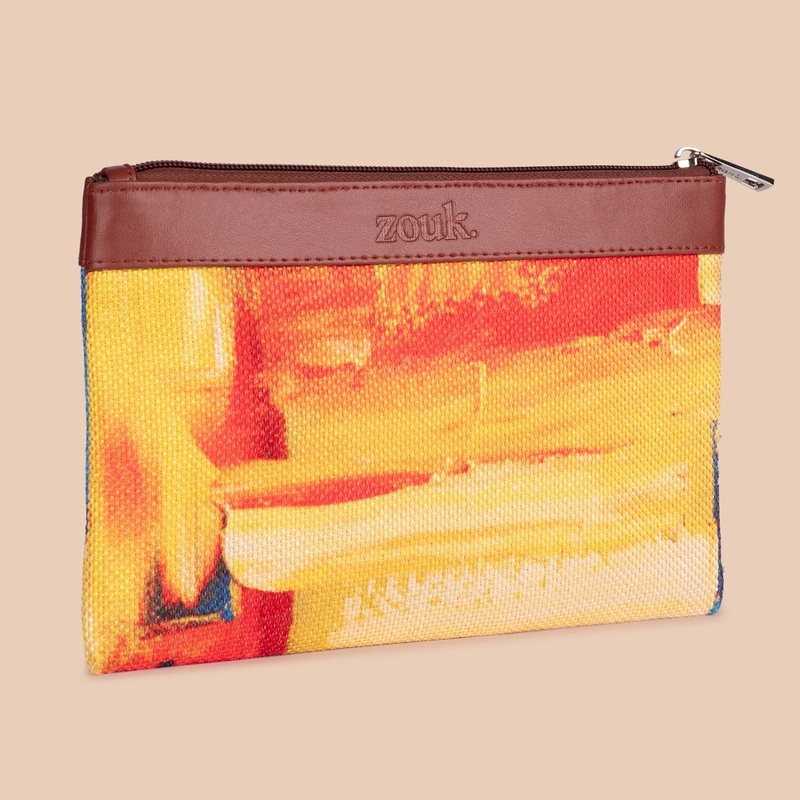 Abstract Amaze Cosmetic Pouch