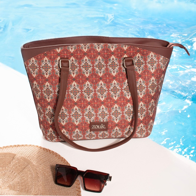 Agra Durrie Classic Travel Tote