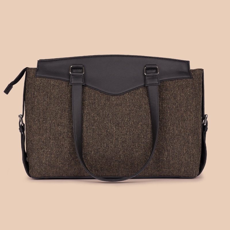 Bristel – Women’s Work Bag & Chain Wallet Combo