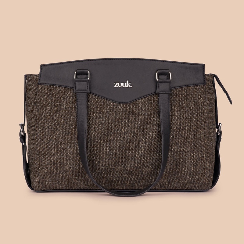 Bristel – Women’s Work Bag & Chain Wallet Combo