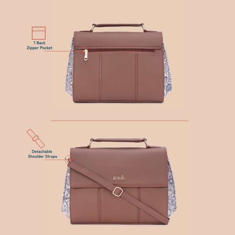 Rhea Kapoor Satchel Bag – Colaba Shirin