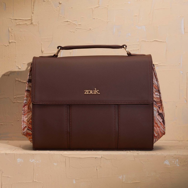 Rhea Kapoor Satchel Bag – Nicobar Coral