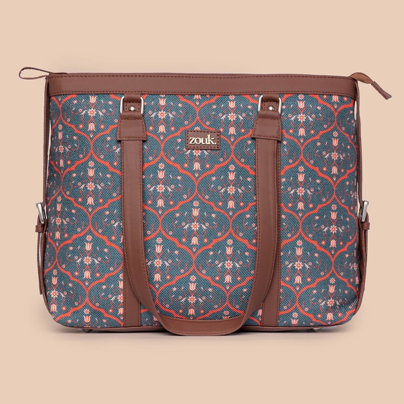 Sheesh Mahal Jaali Motif Women’s Office Bag