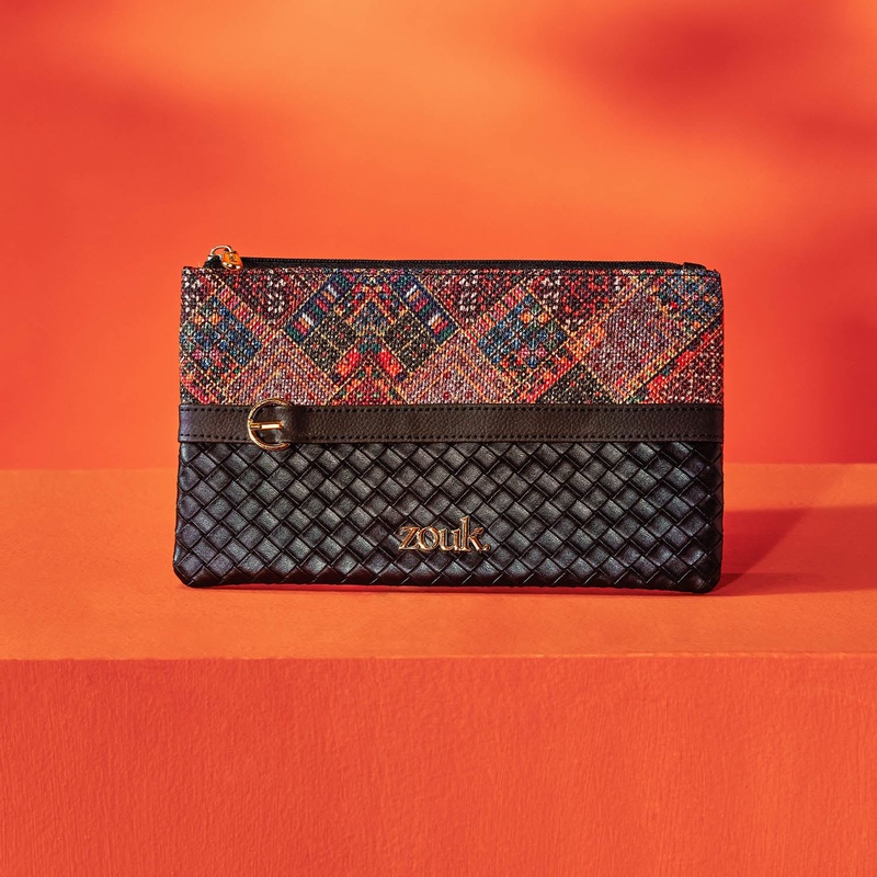 Clara Cosmetic Pouch – Bhuj Rabari