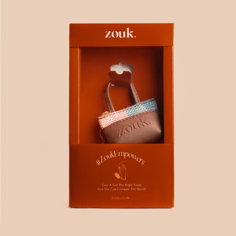 GeoOptics Power Potli Keychain