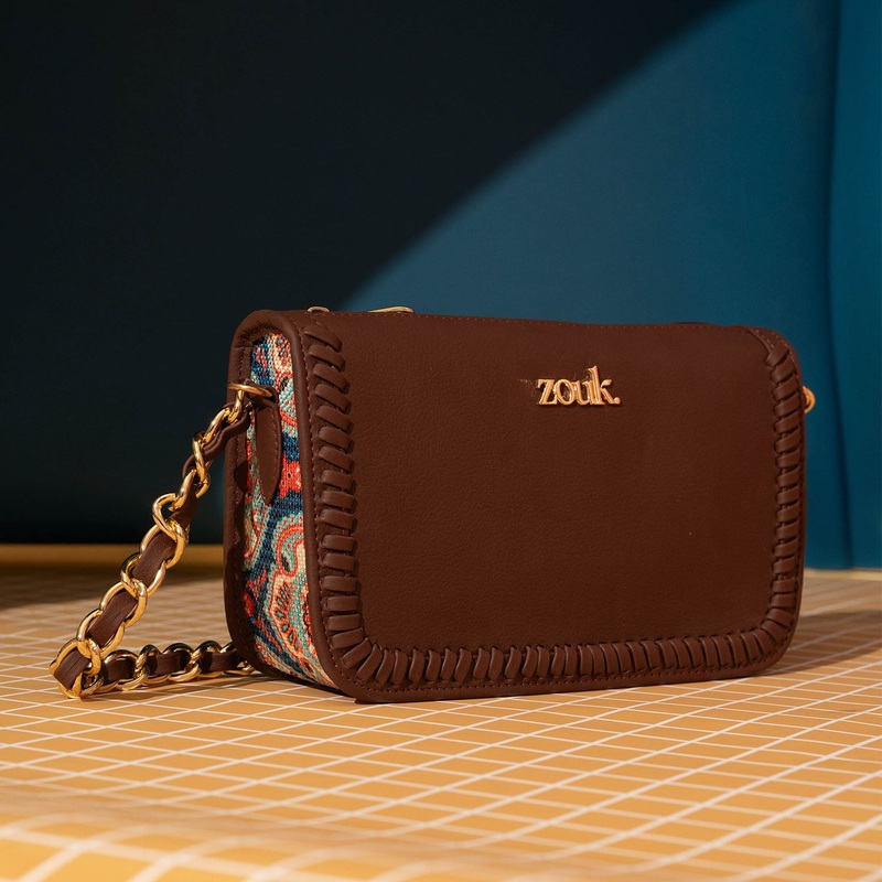 Aalya Baguette – Kovil Blue