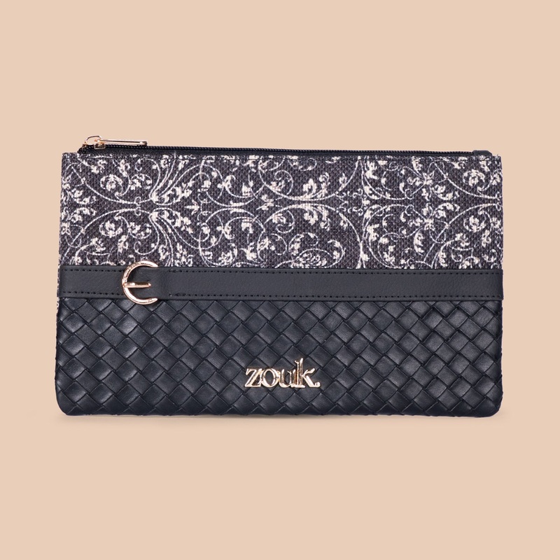 Clara Cosmetic Pouch – Lattice Lace