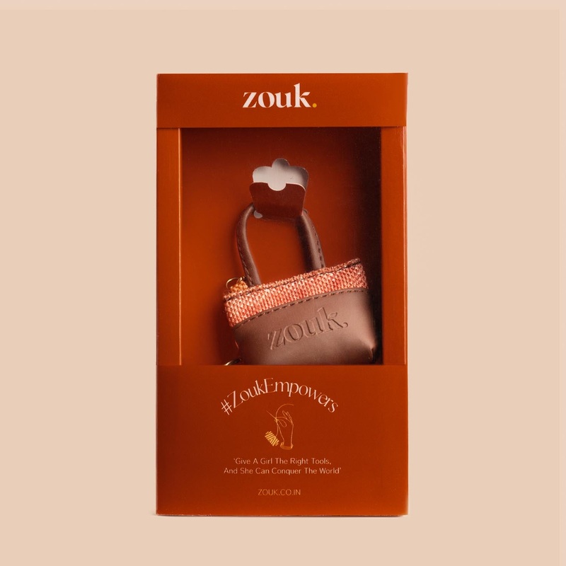 Telangana Weaves Power Potli Keychain