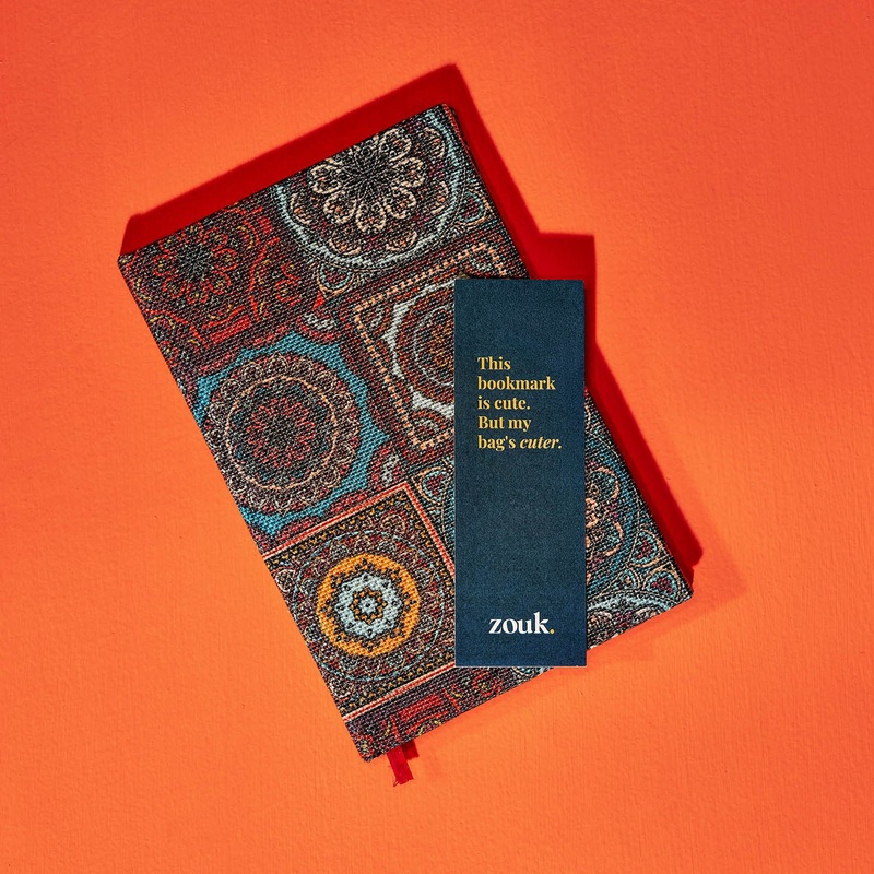 Zouk Diary & Bookmark – Multicolor Mandala