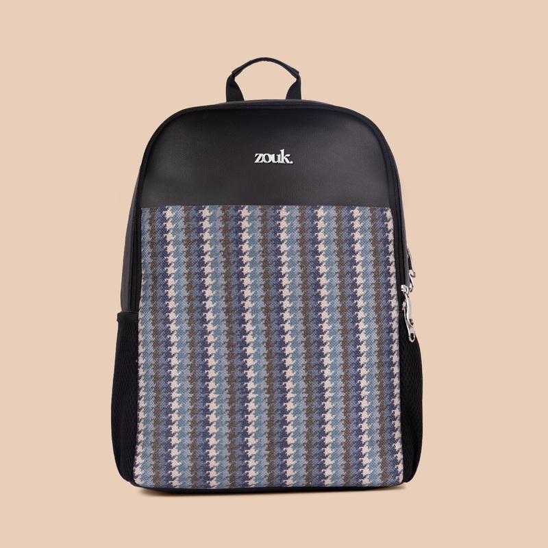 Bombay Houndstooth Men’s Statement Backpack