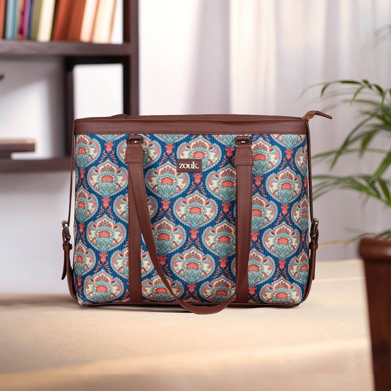 Kovil Blue Women’s Office Bag