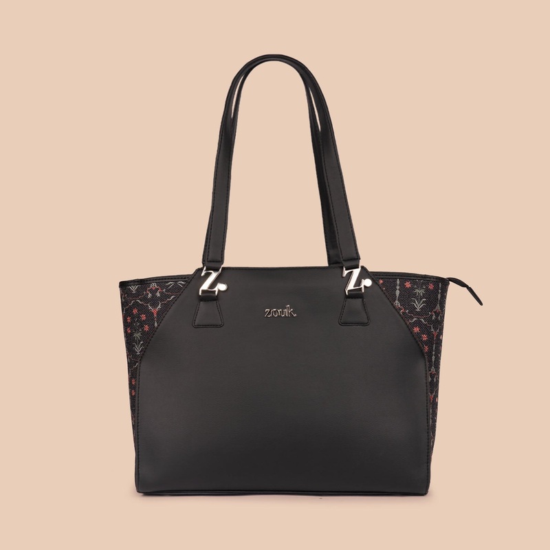 Taj Guldasta – Classic Business Bag & Everyday Tote Combo