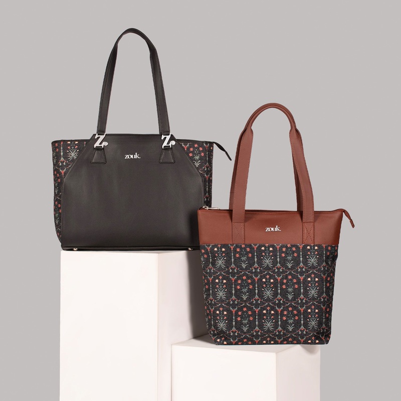 Taj Guldasta – Classic Business Bag & Everyday Tote Combo