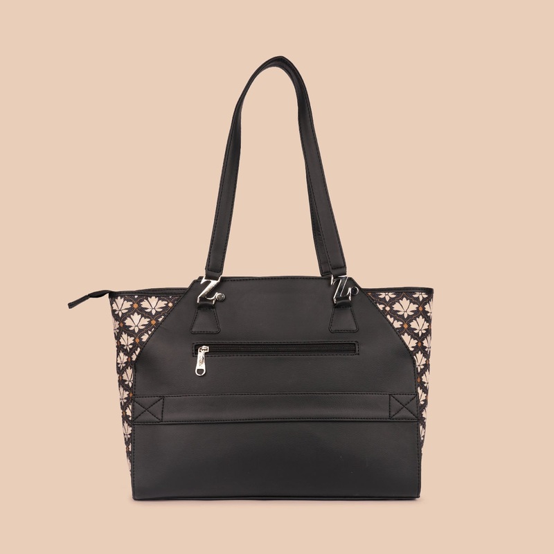 Bidri Kaiser – Classic Business Bag & Chain Wallet Combo