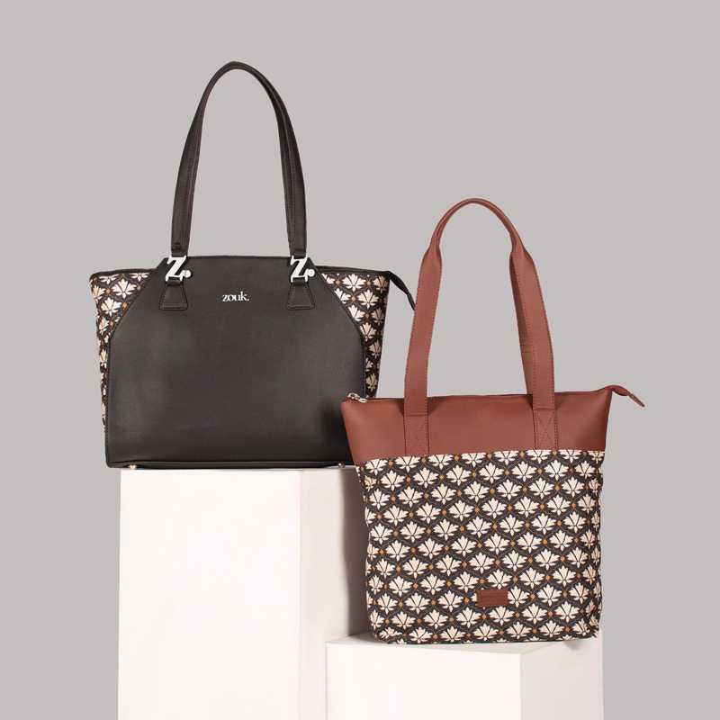 Bidri Kaiser – Classic Business Bag & Everyday Tote Combo