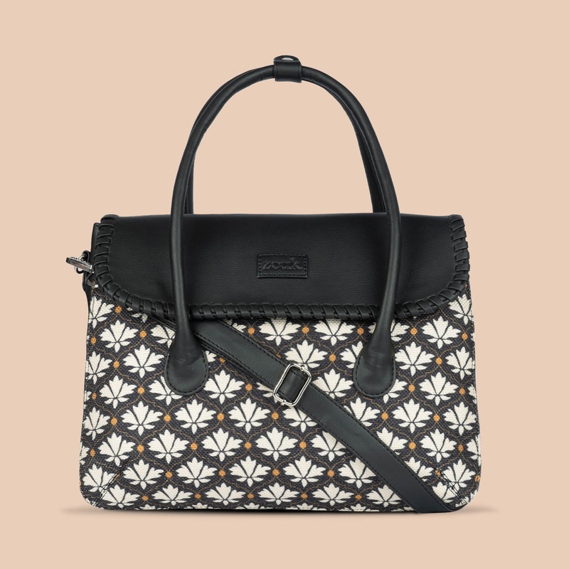 Bidri Kaiser – SAK Satchel & Flap Sling Bag Combo