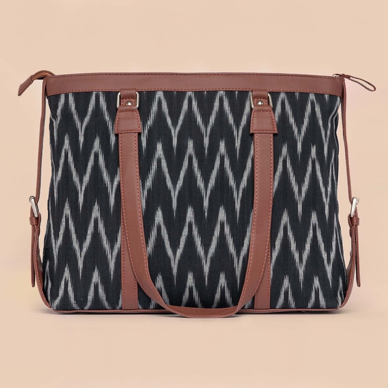 Ikat Wave Women’s Office Bag
