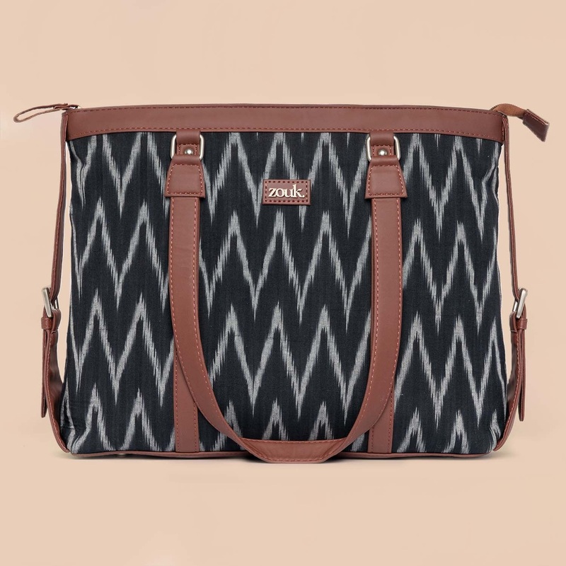 Ikat Wave Women’s Office Bag