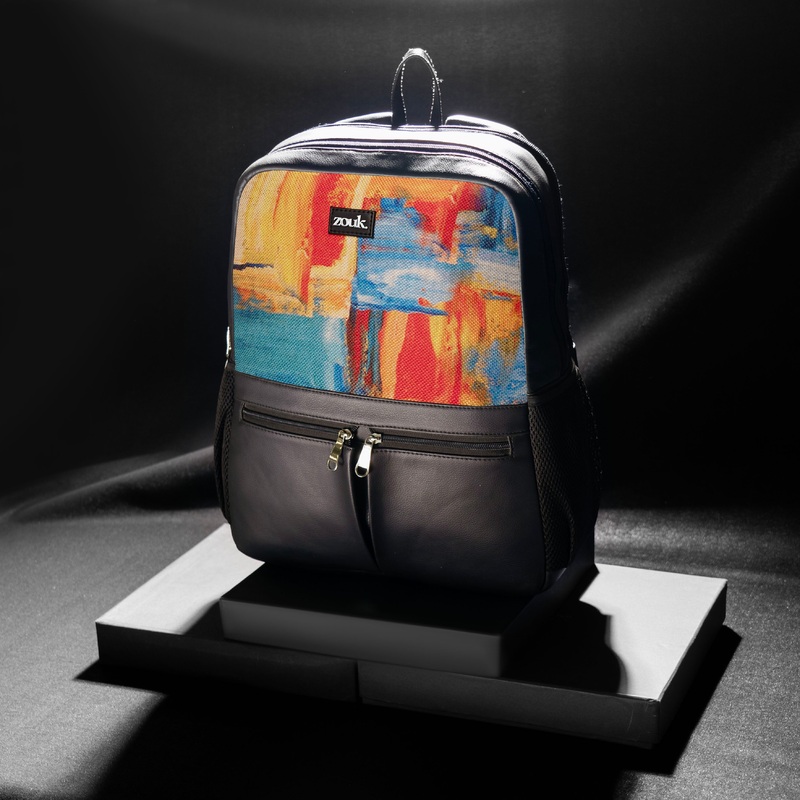 Abstract Amaze Men’s Office Backpack