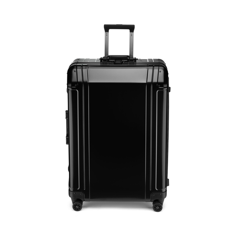 Geo Aluminum | Large Travel Case BLACK