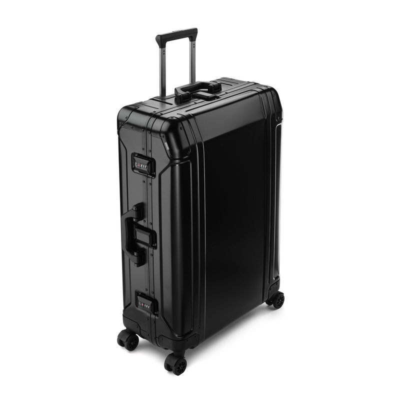 Geo Aluminum | Large Travel Case BLACK