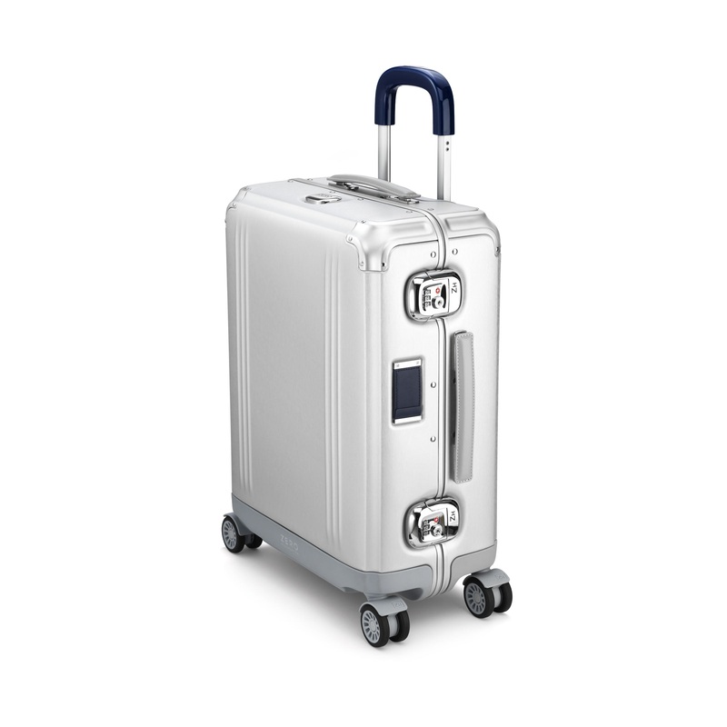 Pursuit Aluminum | Continental Carry-On Case SILVER