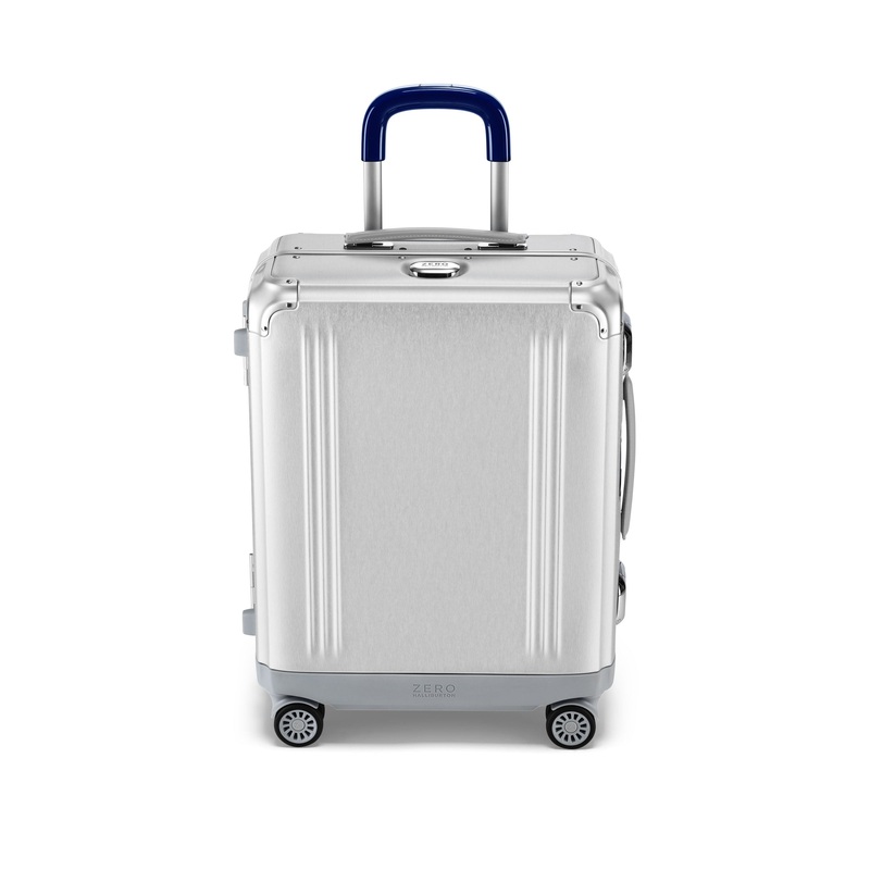 Pursuit Aluminum | Continental Carry-On Case SILVER