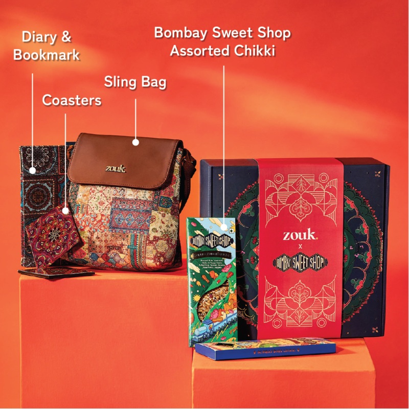 Zouk X Bombay Sweet Shop Mandala Tapestry Gift Box