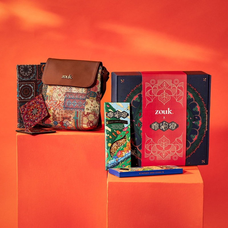 Zouk X Bombay Sweet Shop Mandala Tapestry Gift Box