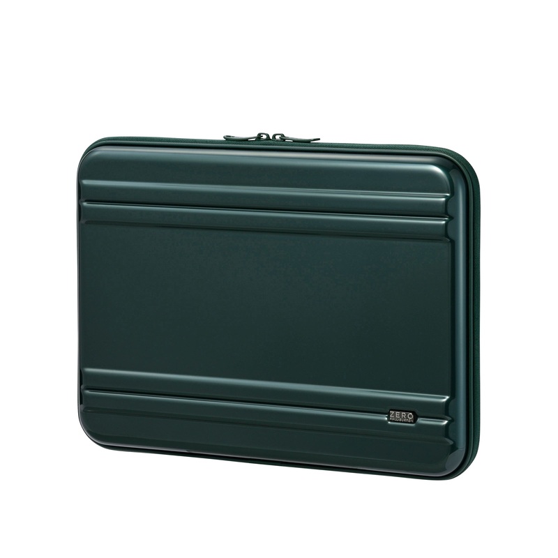 Accessories | Slim Hard-Shell 13.3″ Laptop Case RACING GREEN