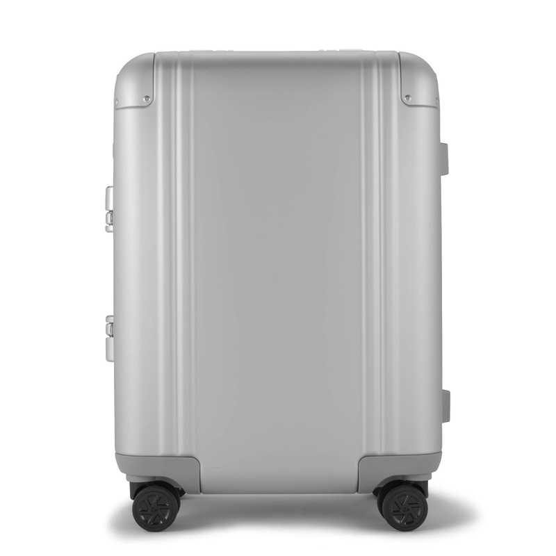 Classic Aluminum 3.0 | Continental Carry-on 37L SILVER