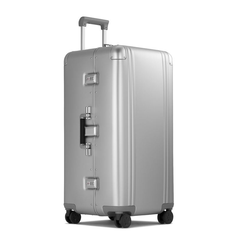 Classic Aluminum 3.0 | Portable Trunk 99L SILVER