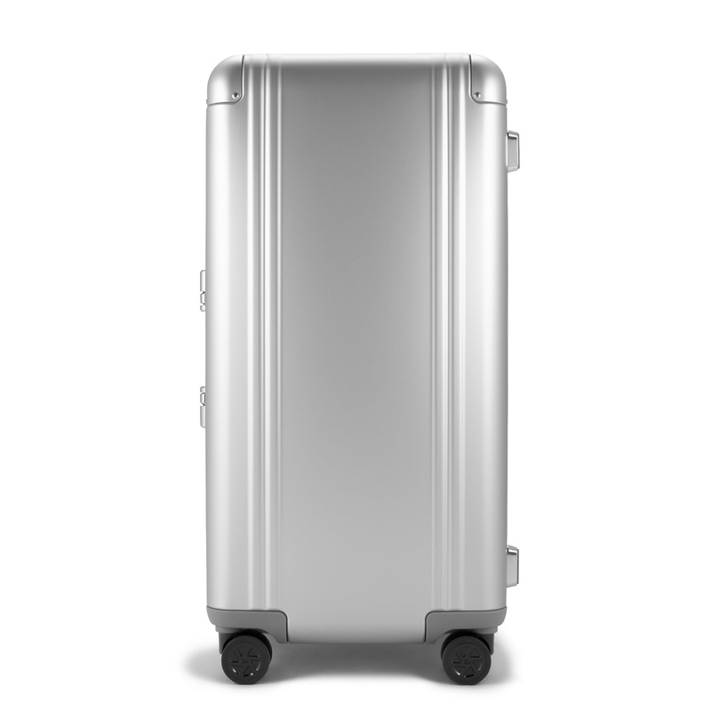 Classic Aluminum 3.0 | Portable Trunk 99L SILVER