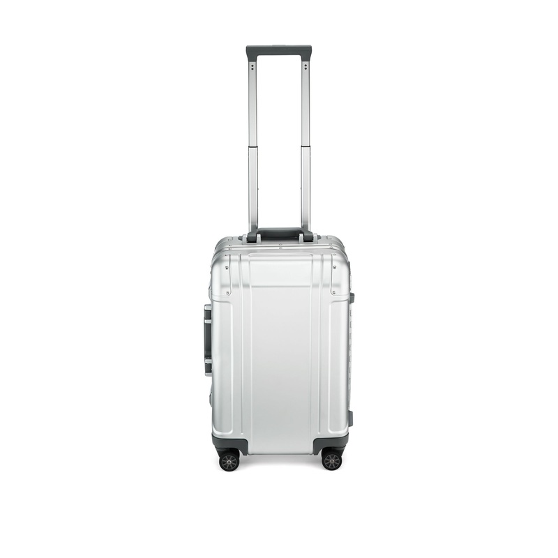 Geo Aluminum | International Carry-On Case SILVER