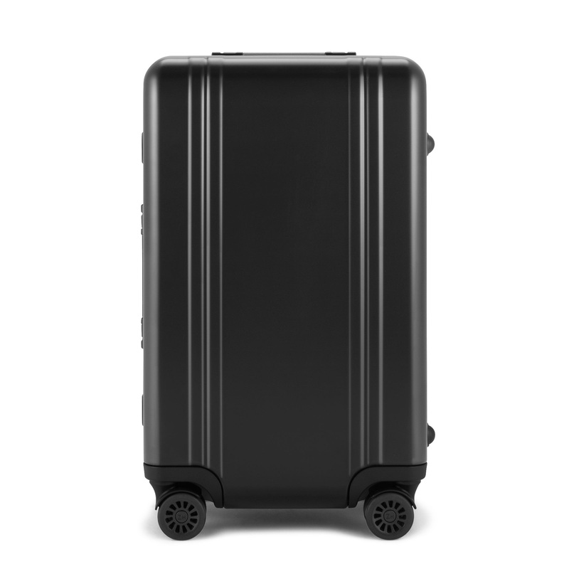 Heritage Line | Continental Carry-on Travel Case 34L SILVER