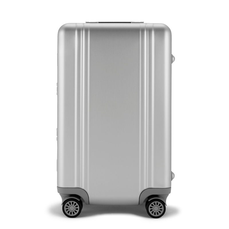 Heritage Line | Continental Carry-on Travel Case 34L SILVER