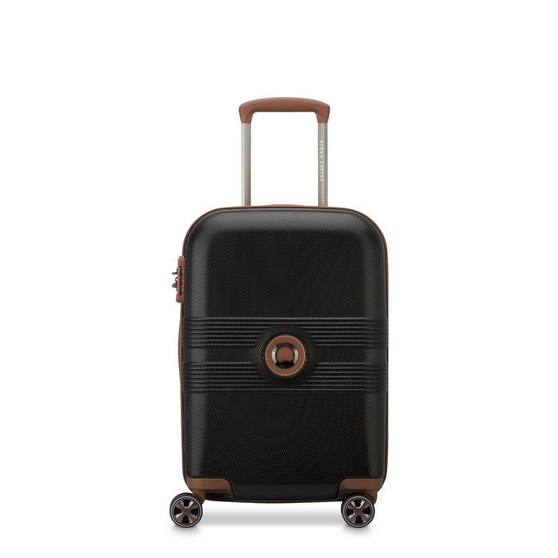 FLANERIE SE – Carry-On Spinner Black/Brown