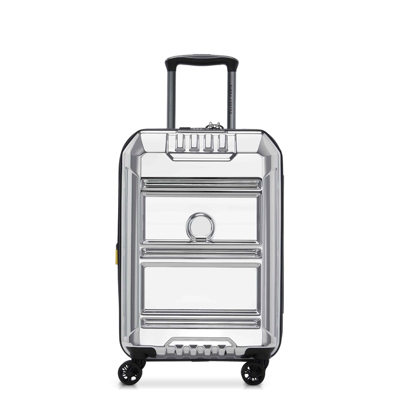 REMPART – Carry-On Expandable Spinner Chrome