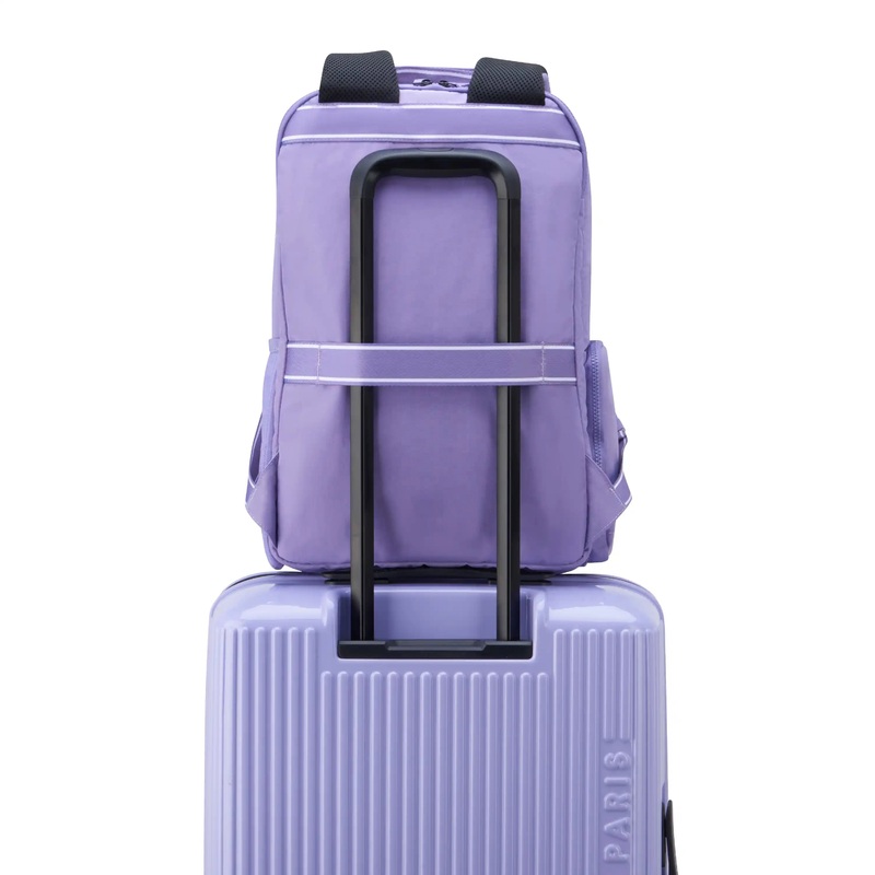 CAREFREE CARRY – Laptop Backpack Lavender