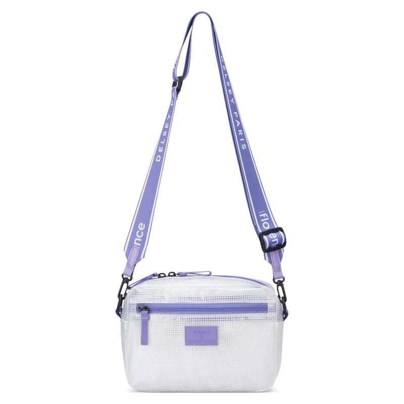 CITY BREEZE – Crossbody Bag Transparent White